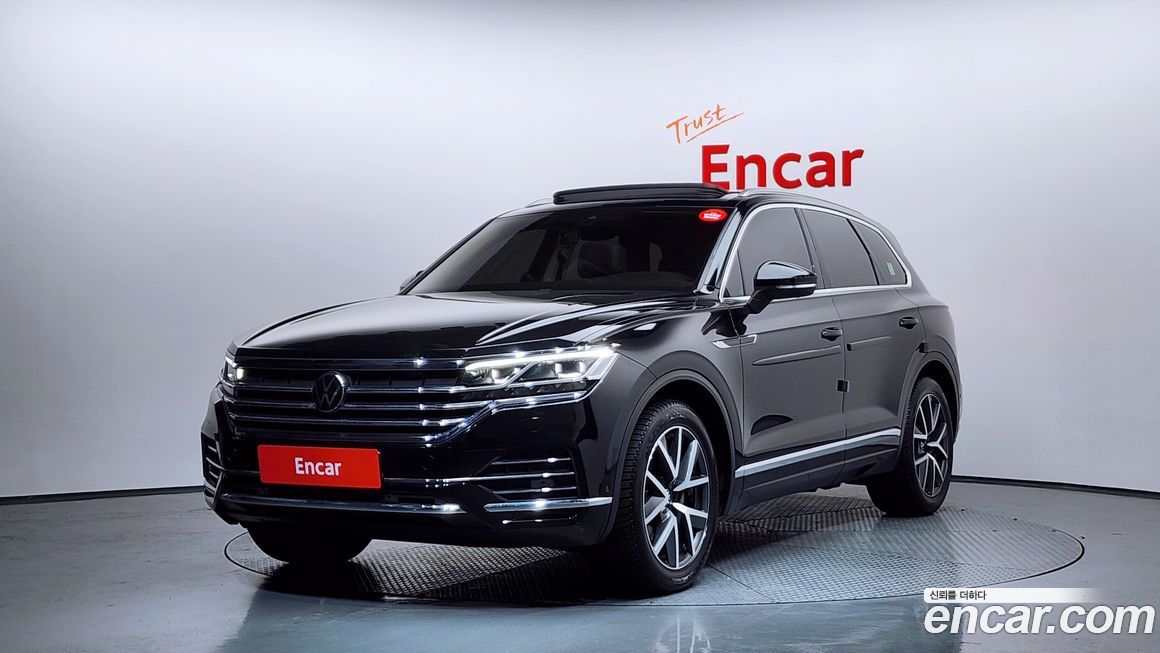 Volkswagen Touareg 2023