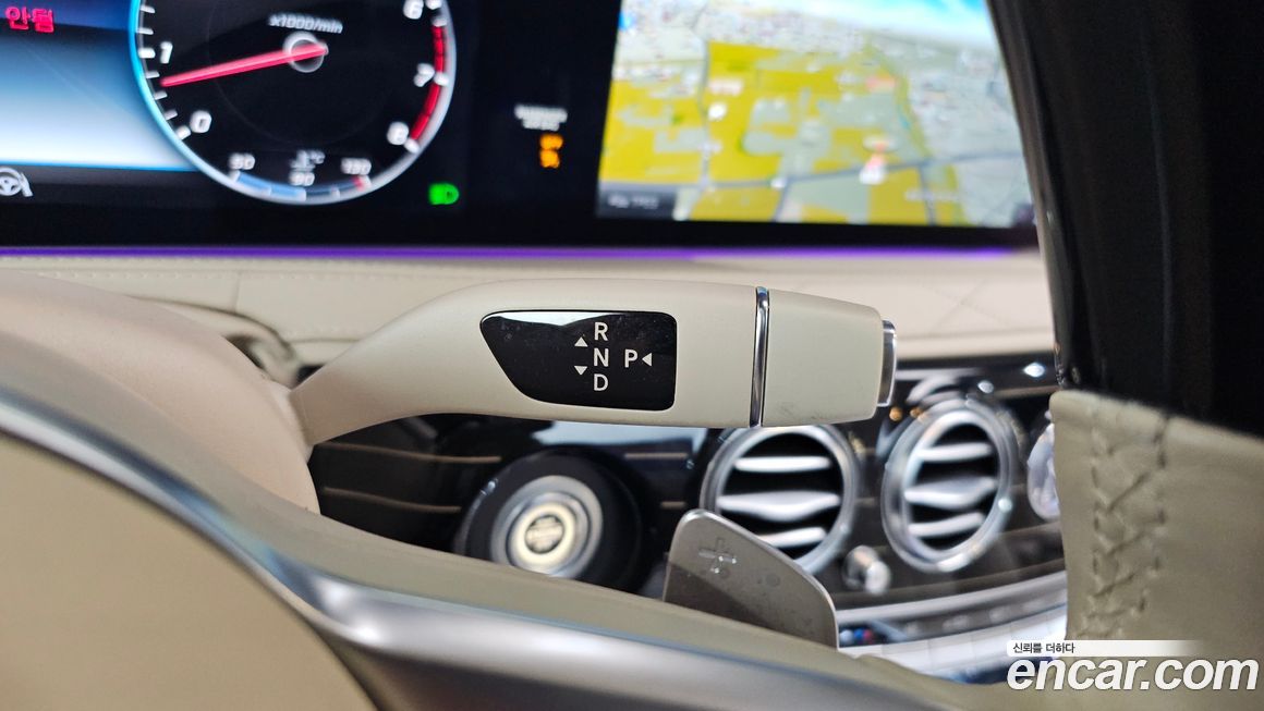 Mercedes-Benz S-Class 2018