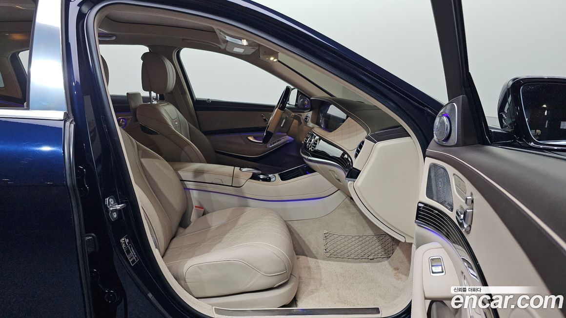 Mercedes-Benz S-Class 2018