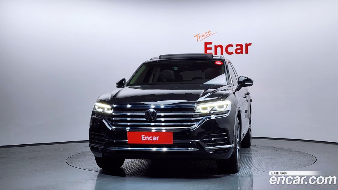 Volkswagen Touareg 2023