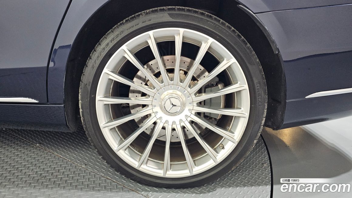 Mercedes-Benz S-Class 2018