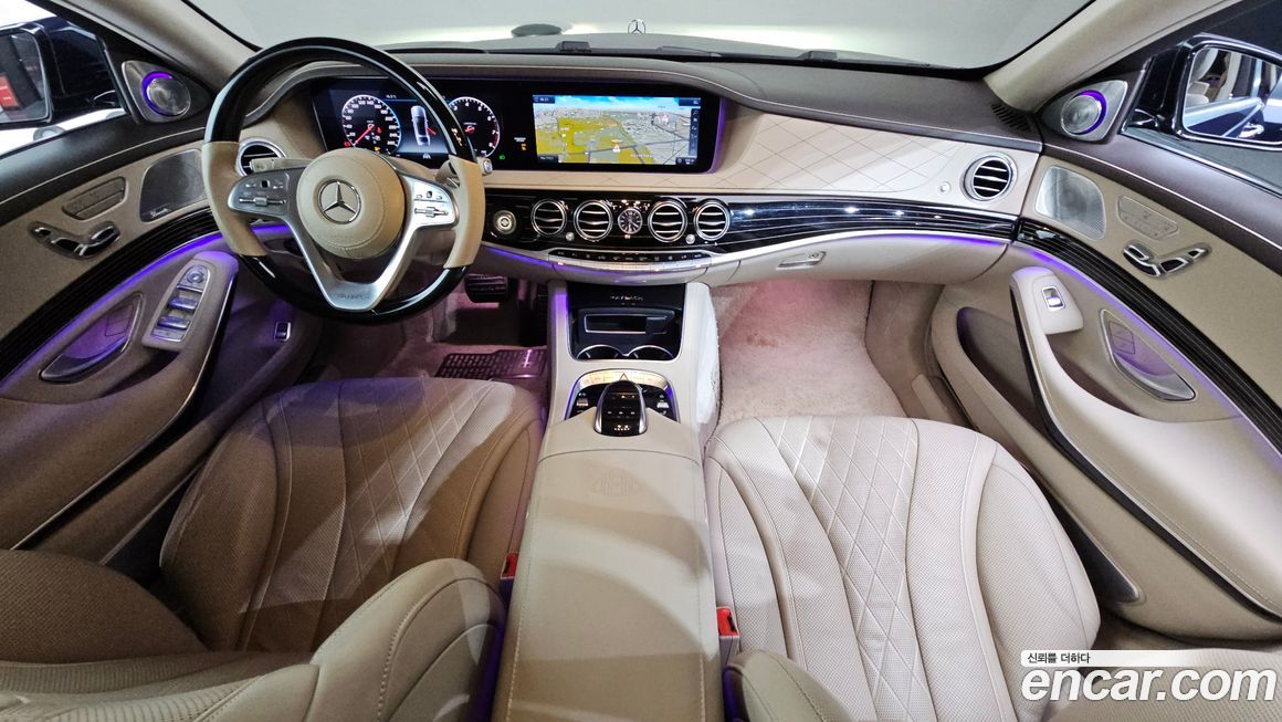 Mercedes-Benz S-Class 2018