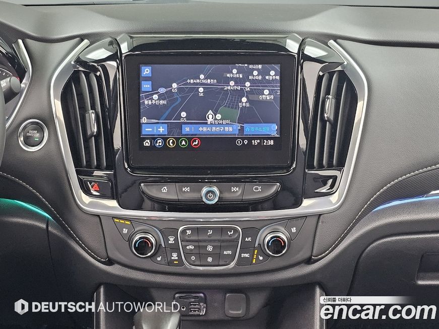 ChevroletGMDaewoo Traverse 2022