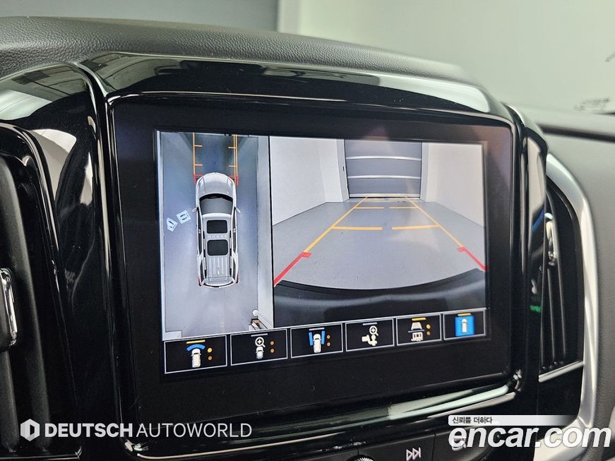 ChevroletGMDaewoo Traverse 2022