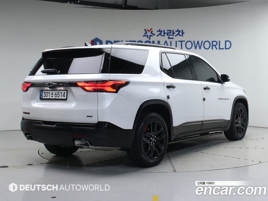 ChevroletGMDaewoo Traverse 2022