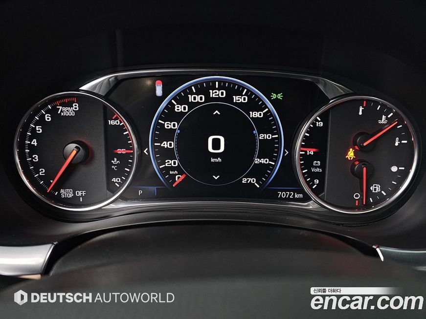 ChevroletGMDaewoo Traverse 2022