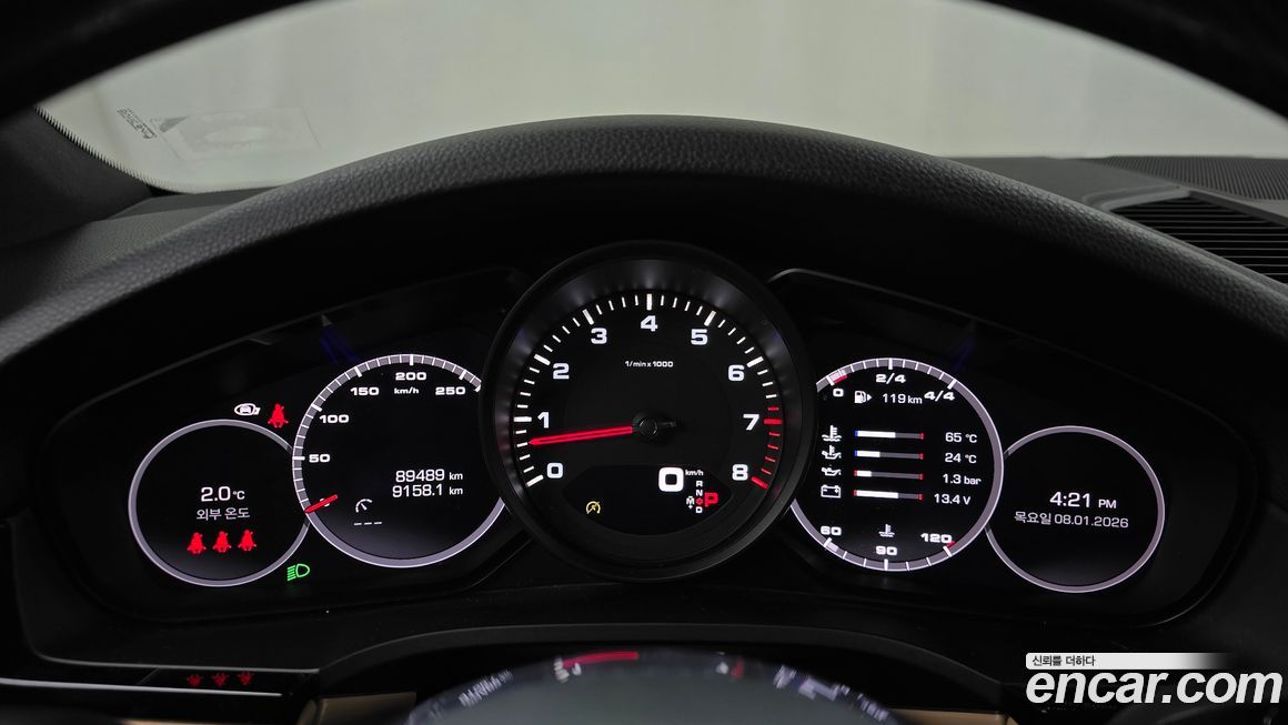 Porsche Cayenne 2021