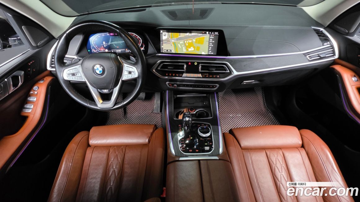 BMW X7 2021