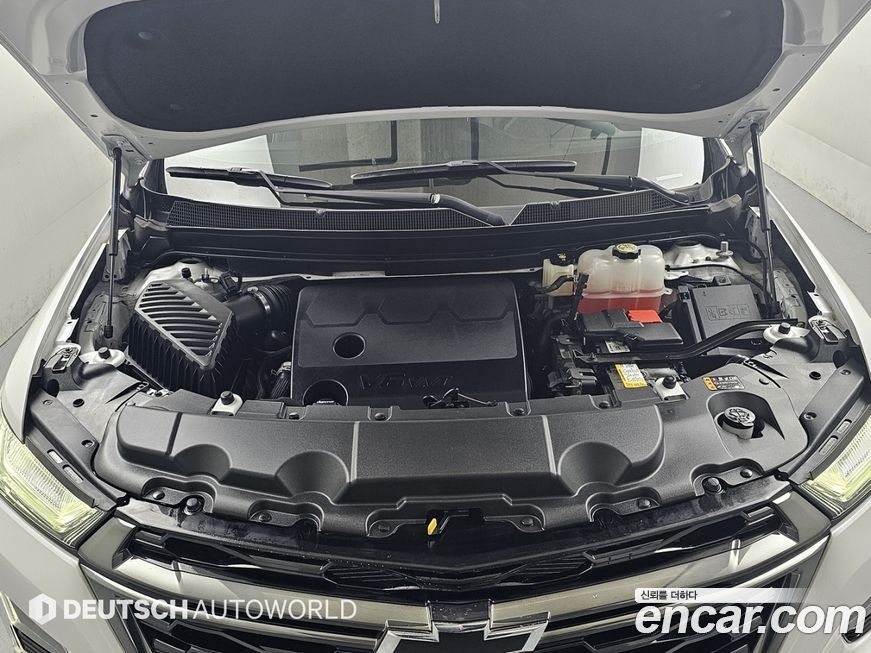 ChevroletGMDaewoo Traverse 2022