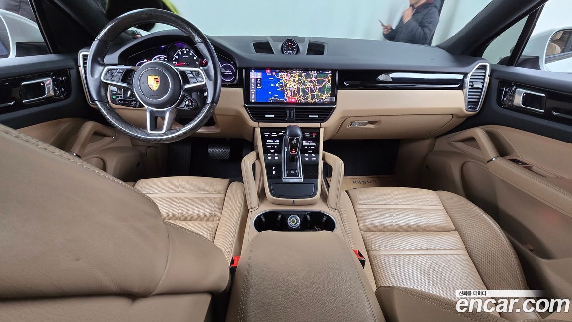 Porsche Cayenne 2021