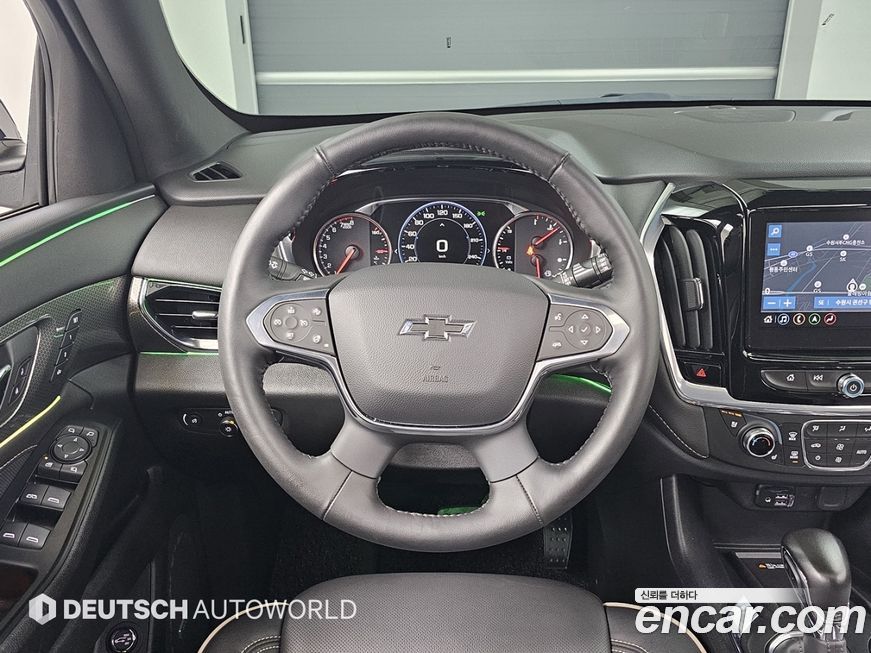 ChevroletGMDaewoo Traverse 2022