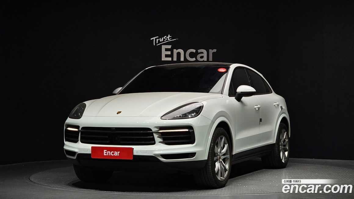 Porsche Cayenne 2021