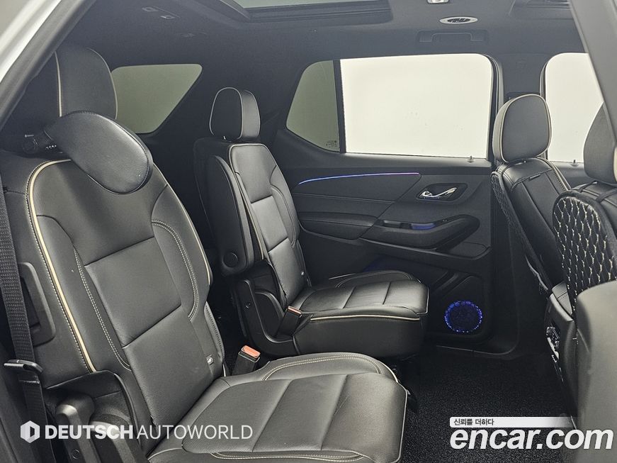 ChevroletGMDaewoo Traverse 2022