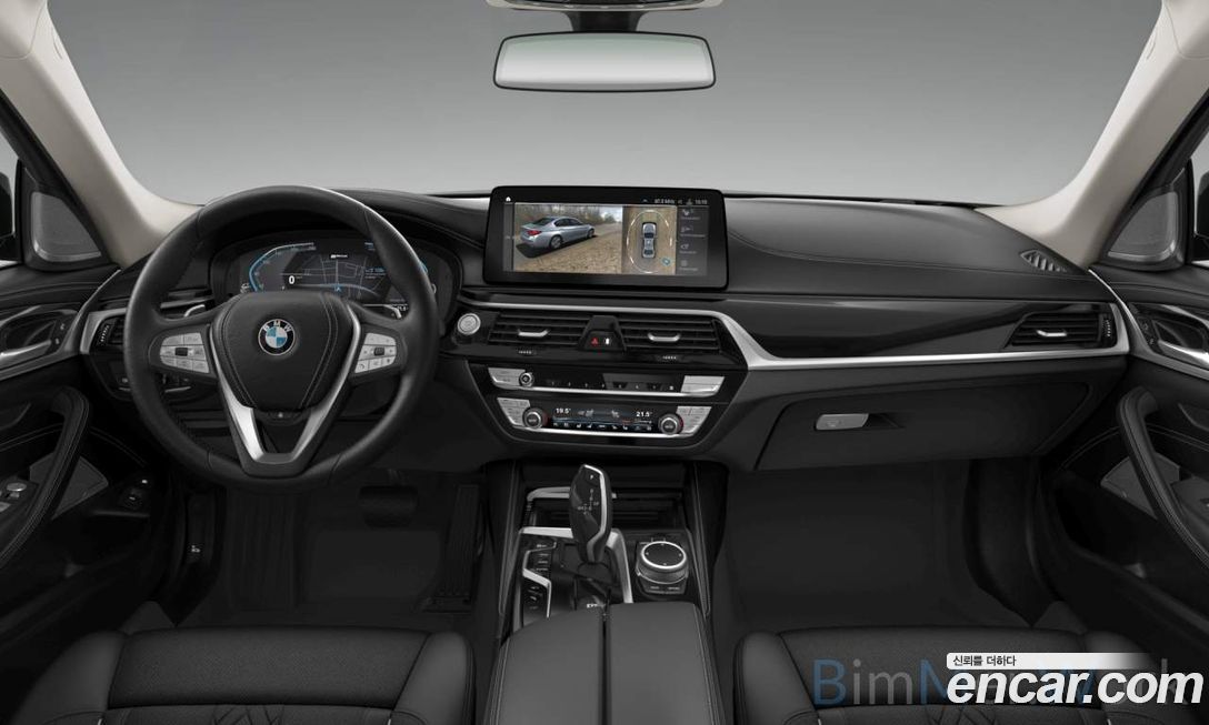 BMW 5-Series 2021