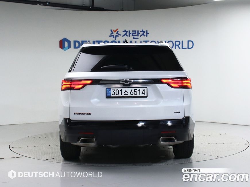ChevroletGMDaewoo Traverse 2022