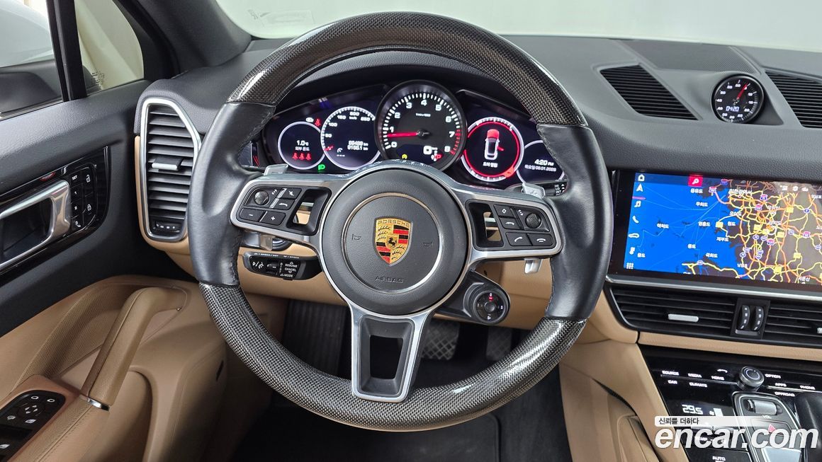 Porsche Cayenne 2021