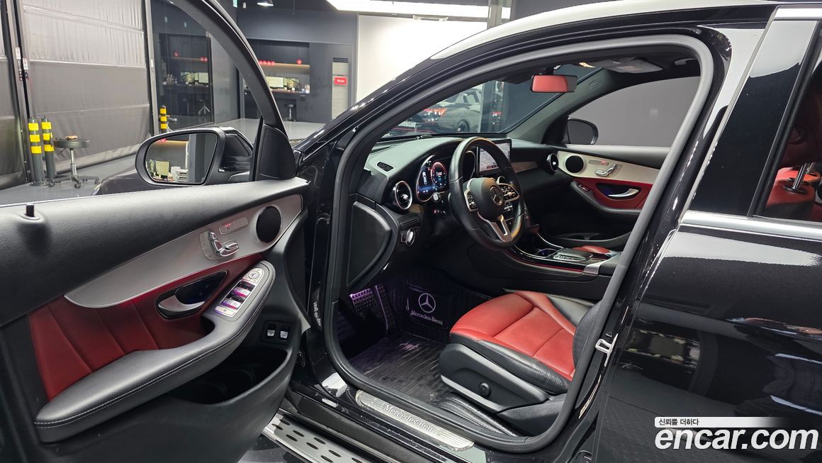 Mercedes-Benz GLC-Class 2020