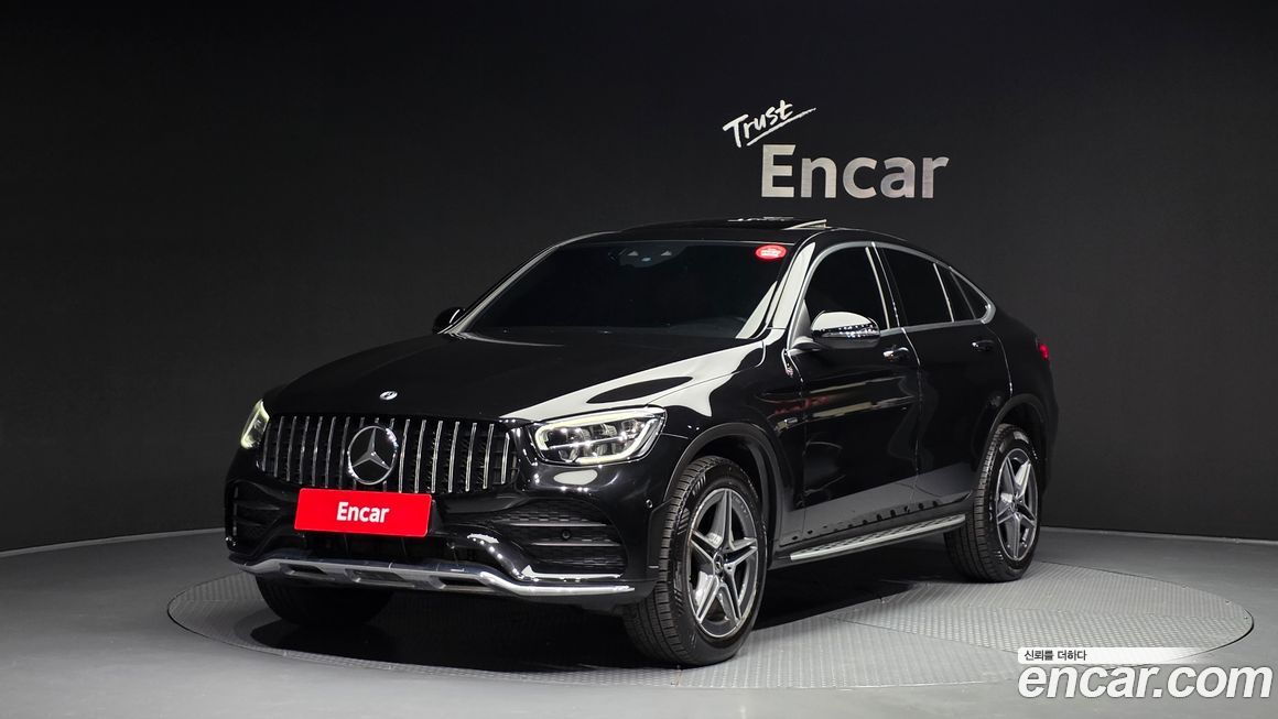 Mercedes-Benz GLC-Class 2020
