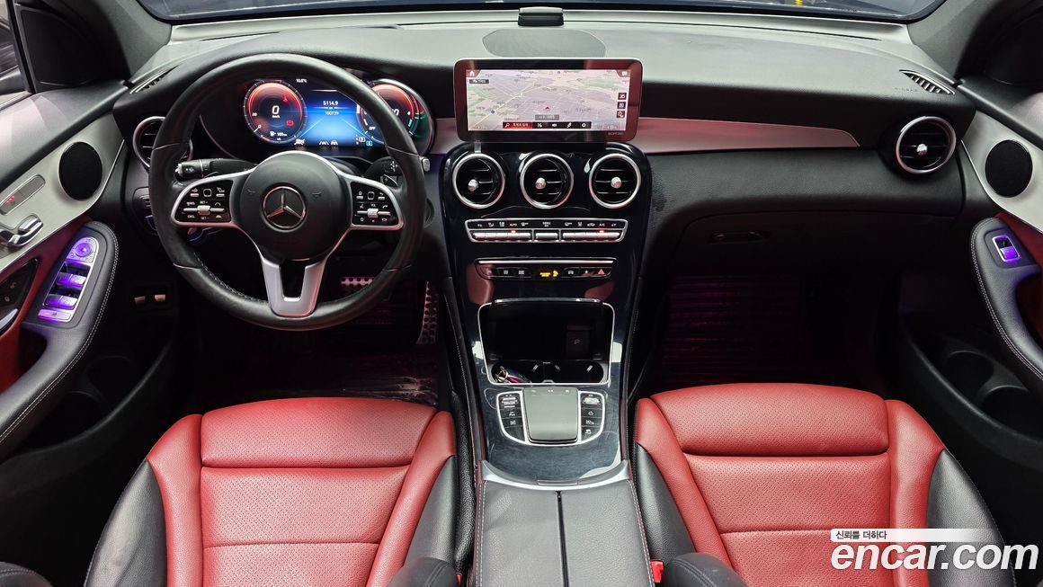 Mercedes-Benz GLC-Class 2020