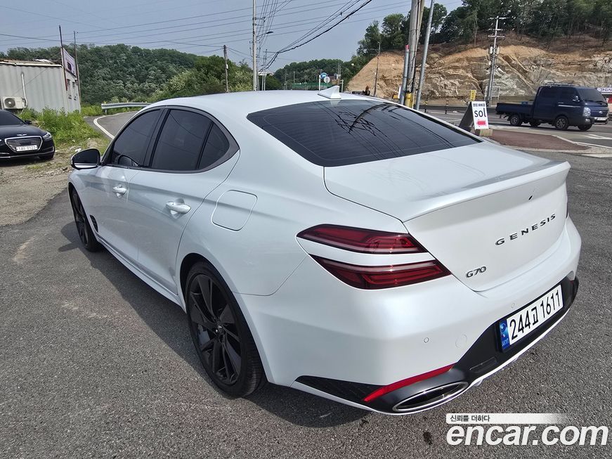 Genesis G70 2023