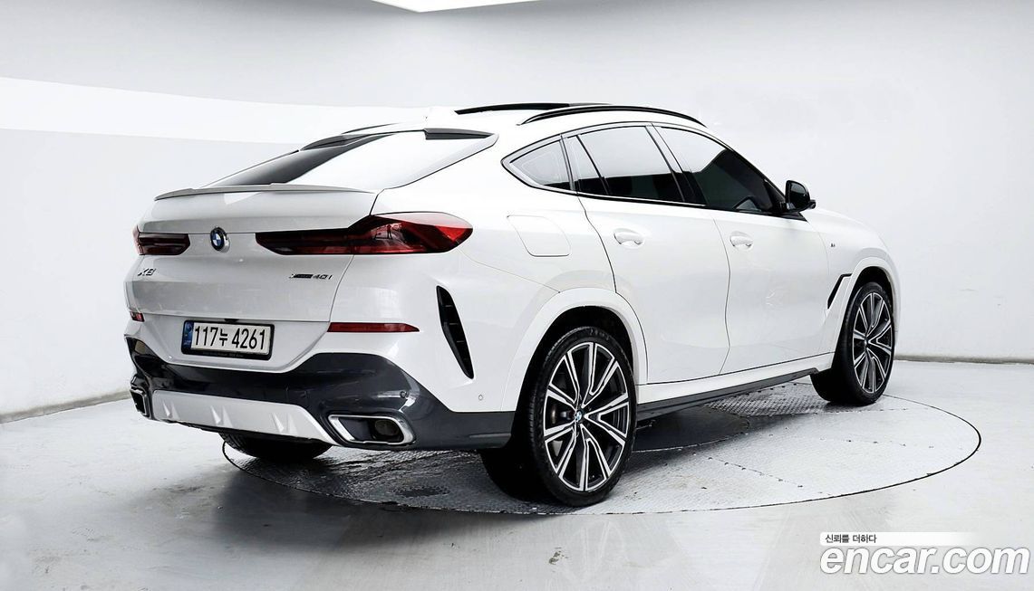 BMW X6 2022