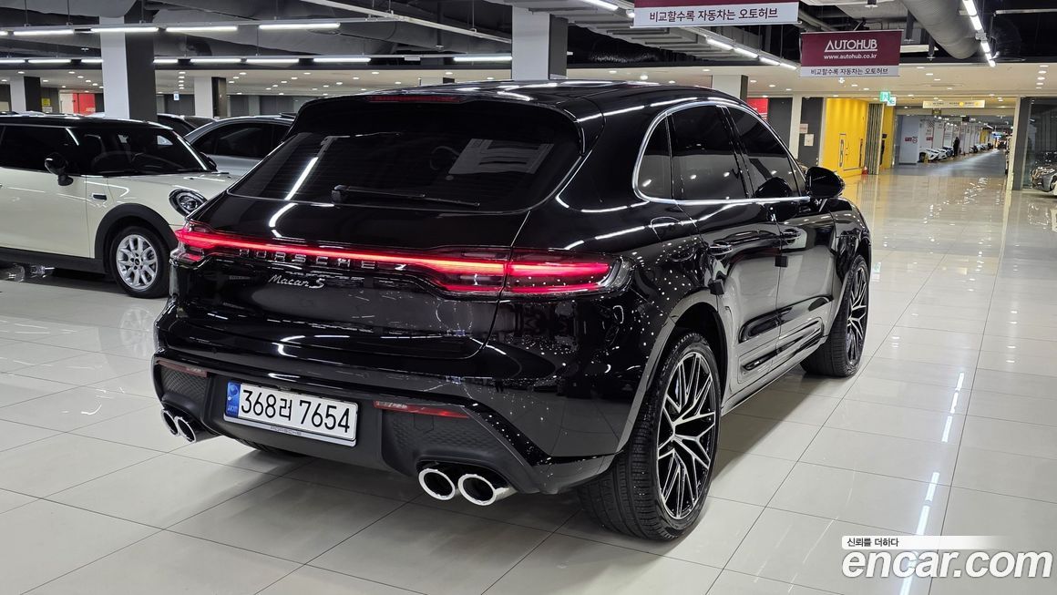 Porsche Macan 2022