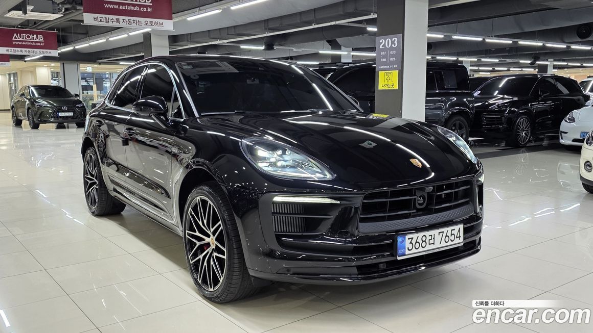 Porsche Macan 2022