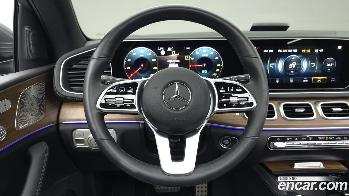 Mercedes-Benz GLE-Class 2022