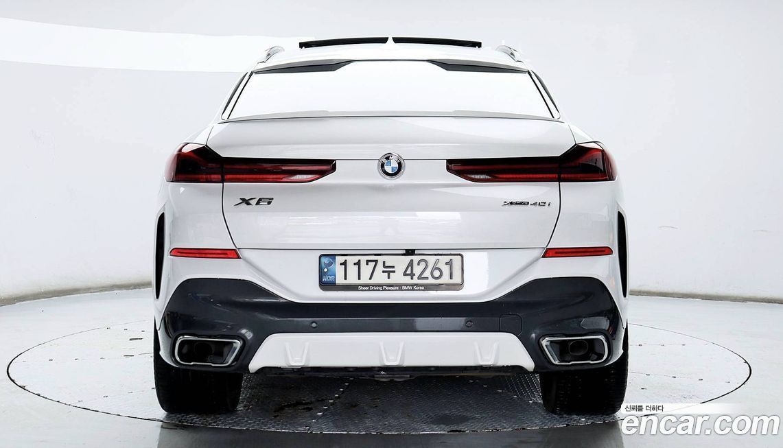 BMW X6 2022