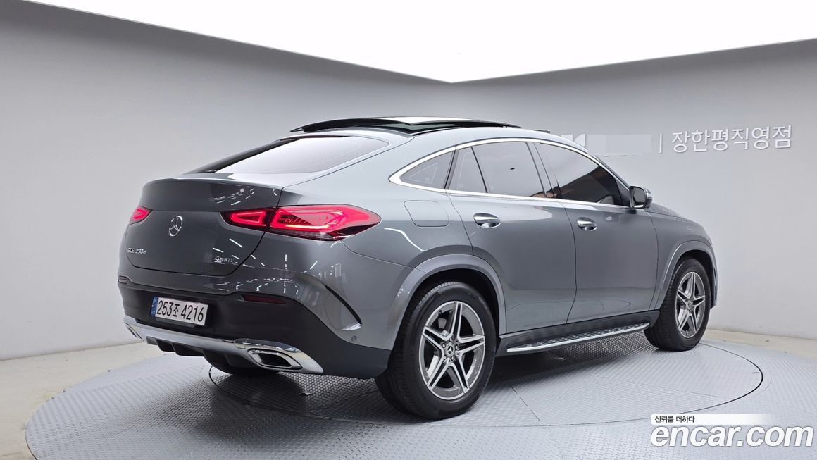 Mercedes-Benz GLE-Class 2022