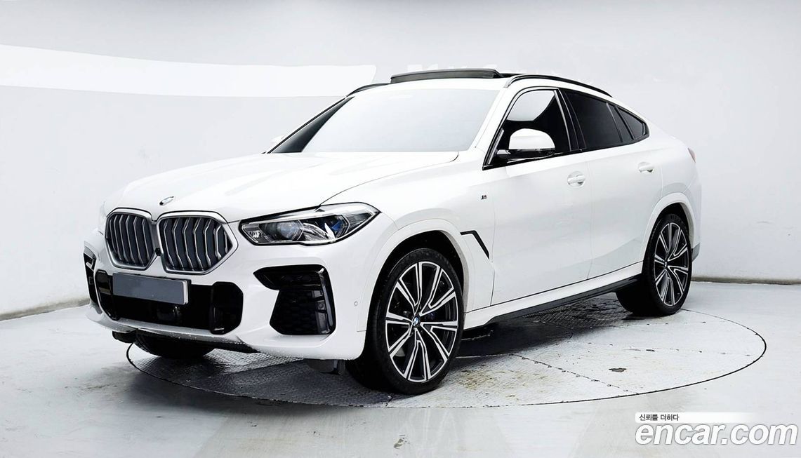 BMW X6 2022