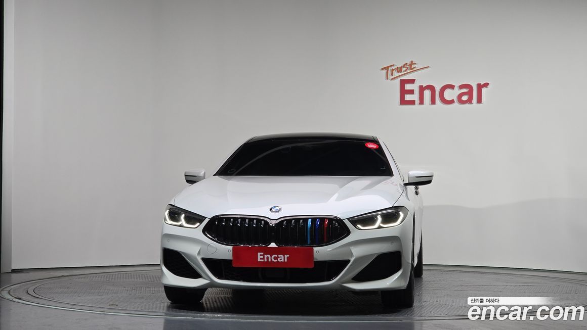 BMW 8-Series 2020