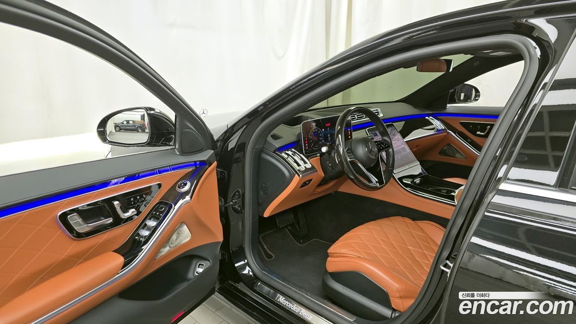 Mercedes-Benz S-Class 2021