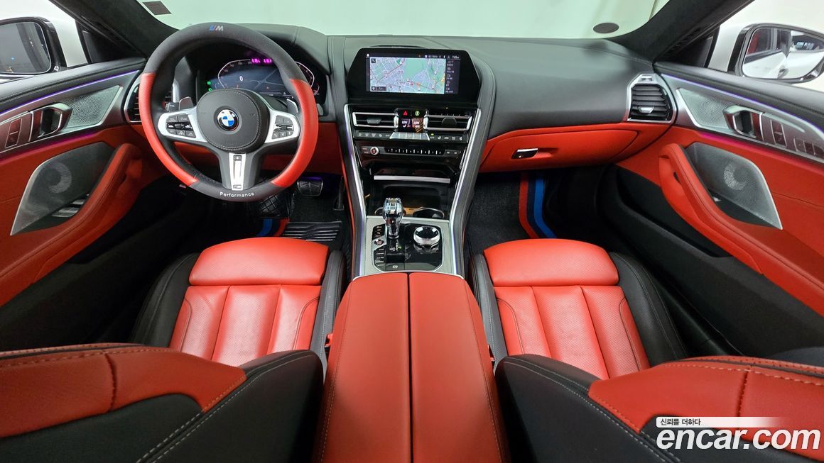 BMW 8-Series 2020