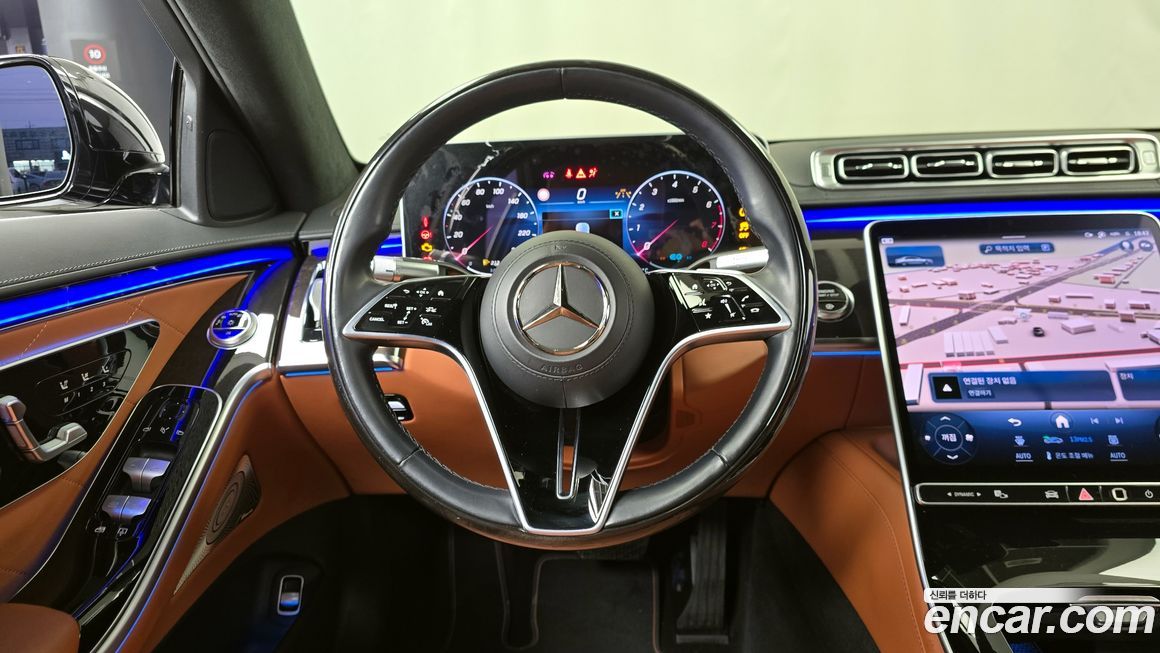 Mercedes-Benz S-Class 2021