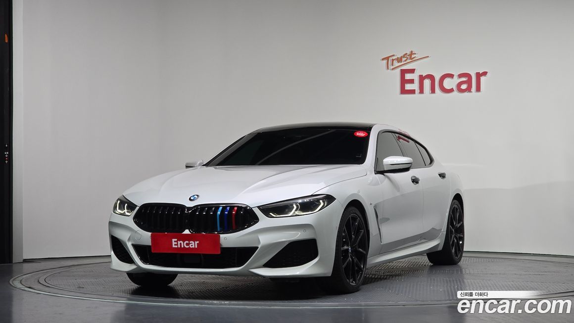 BMW 8-Series 2020