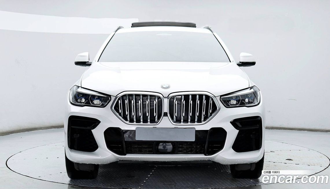 BMW X6 2022