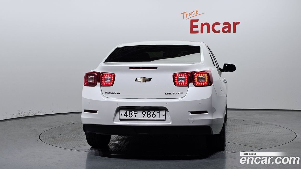 ChevroletGMDaewoo Malibu 2014