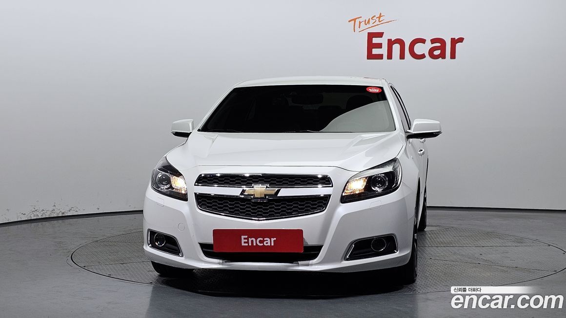 ChevroletGMDaewoo Malibu 2014