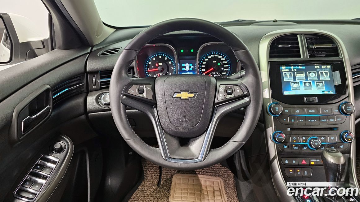 ChevroletGMDaewoo Malibu 2014