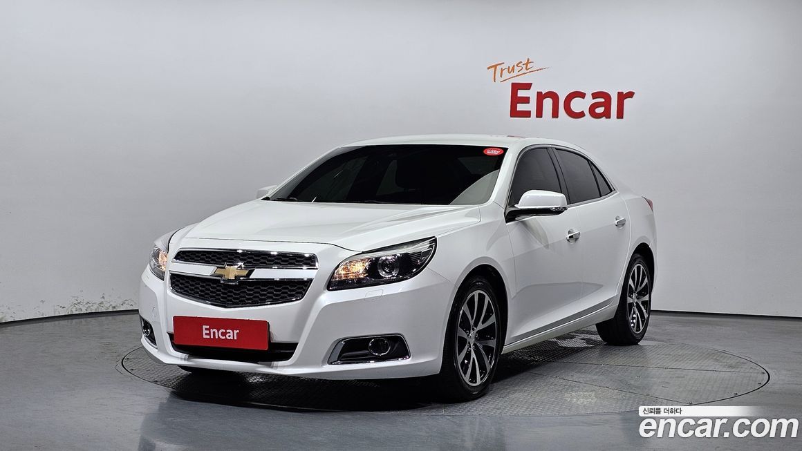 ChevroletGMDaewoo Malibu 2014