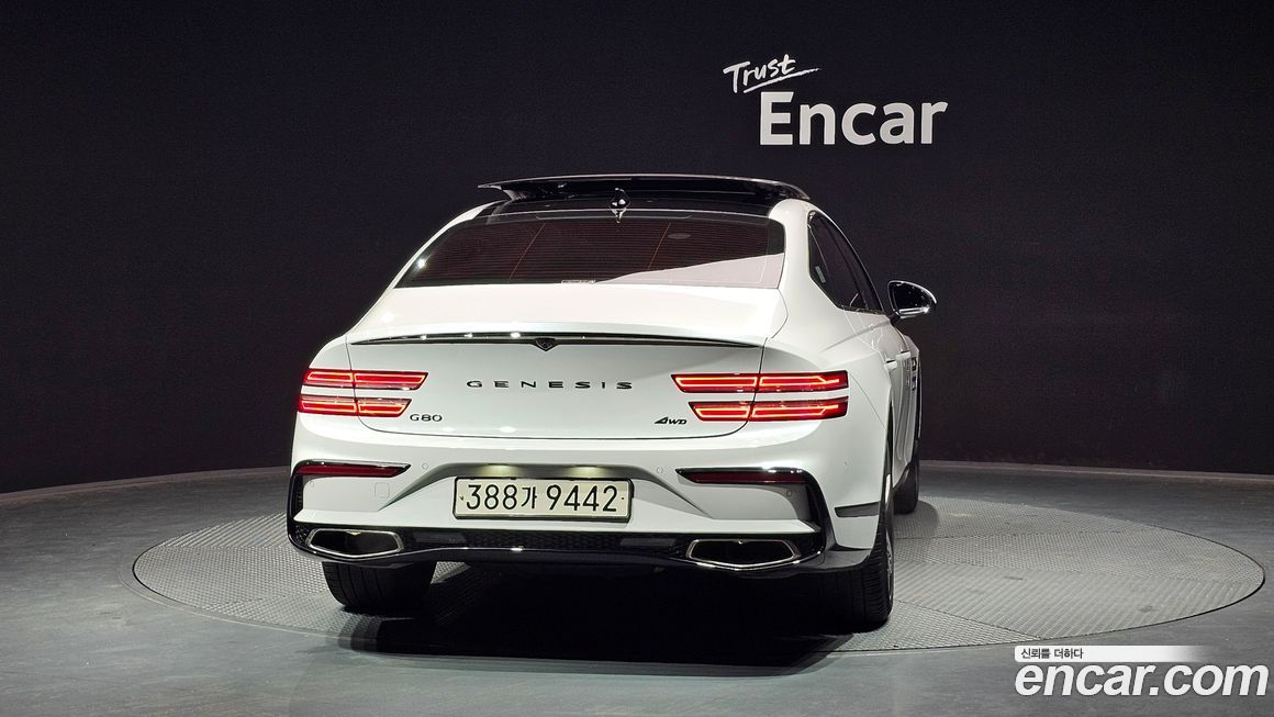 Genesis G80 2025