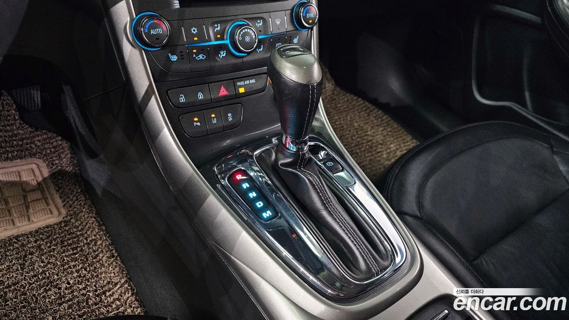 ChevroletGMDaewoo Malibu 2014