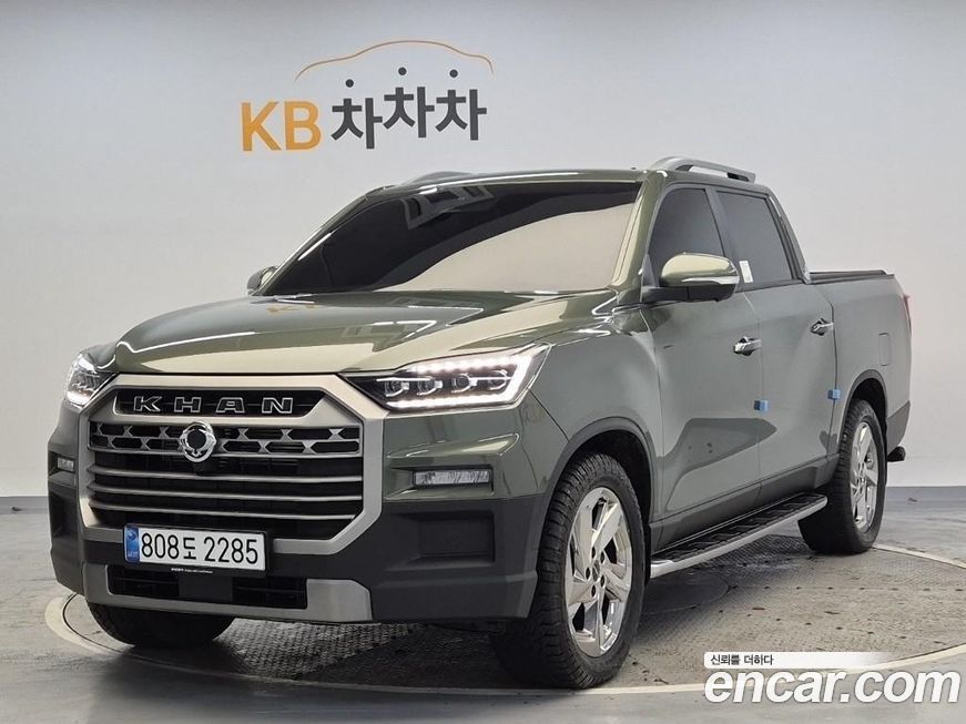 KG_Mobility_Ssangyong Musso 2026