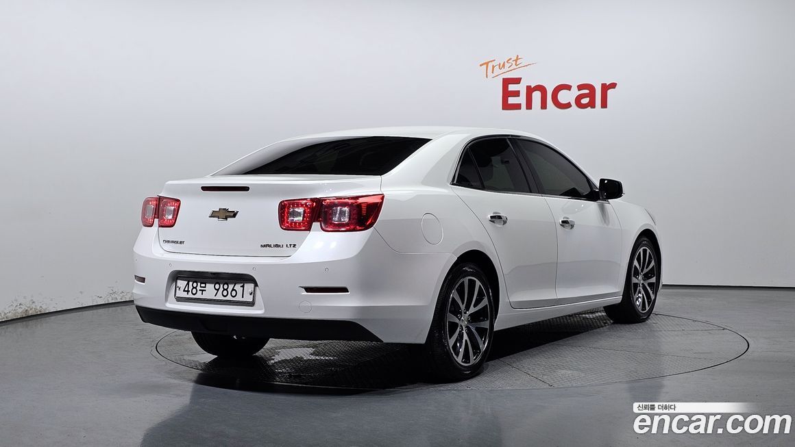 ChevroletGMDaewoo Malibu 2014
