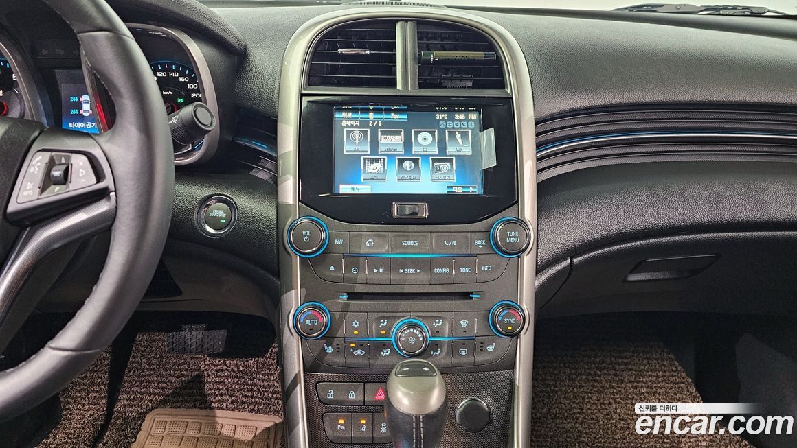 ChevroletGMDaewoo Malibu 2014