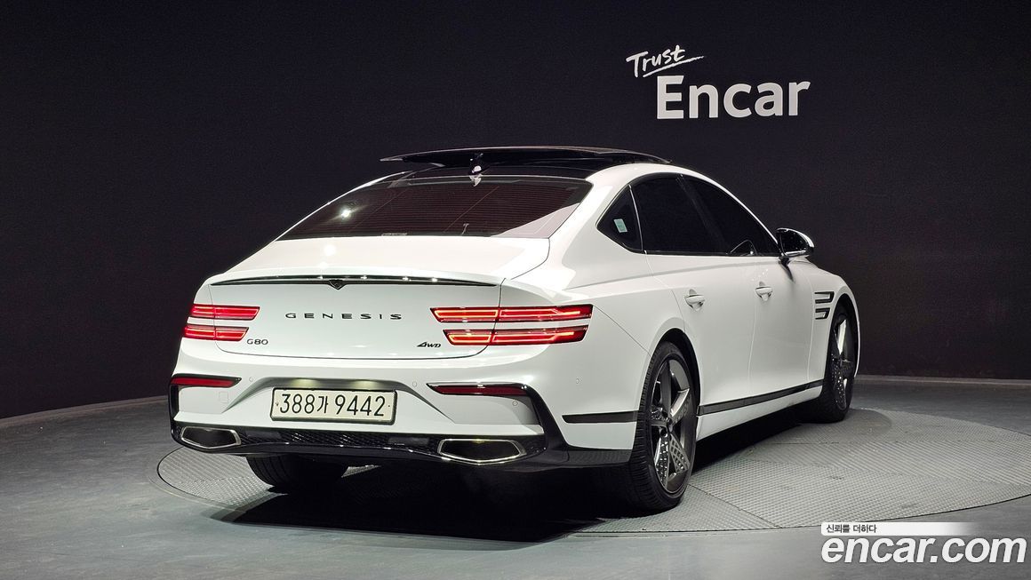 Genesis G80 2025