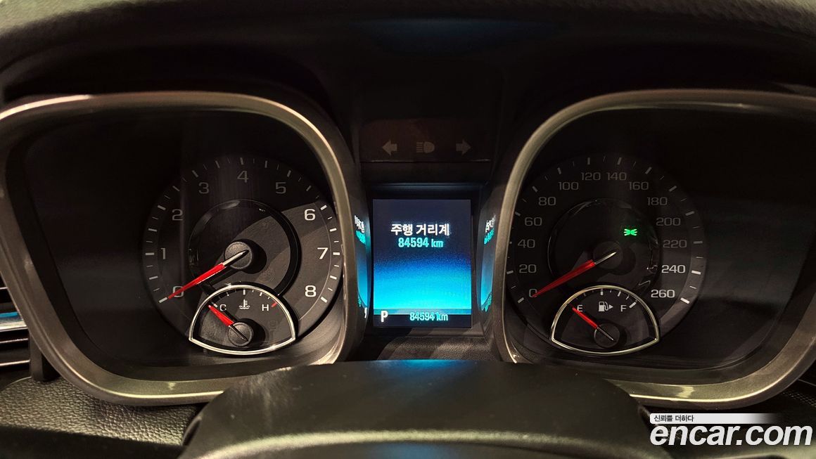 ChevroletGMDaewoo Malibu 2014