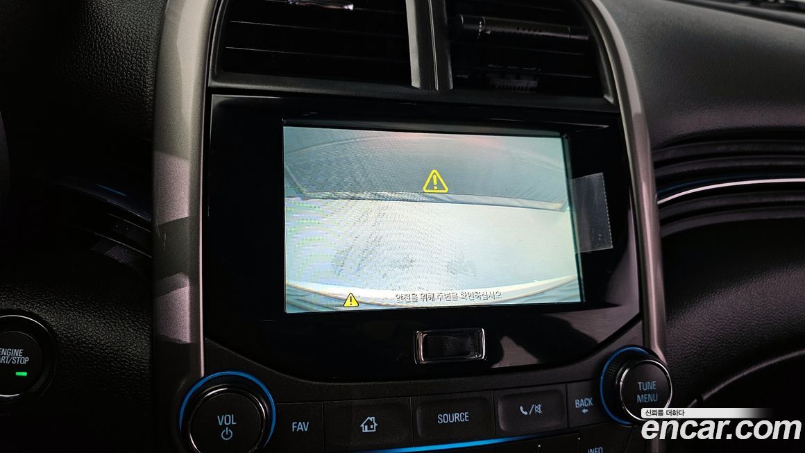 ChevroletGMDaewoo Malibu 2014