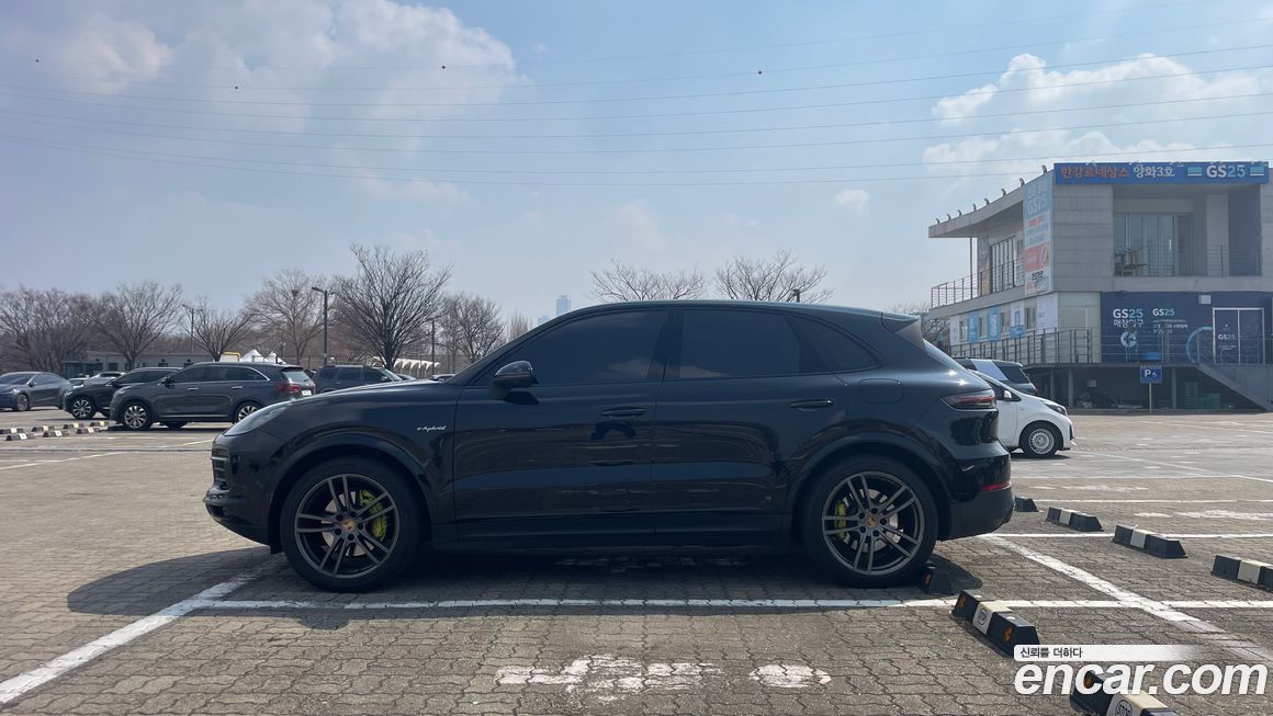 Porsche Cayenne 2021
